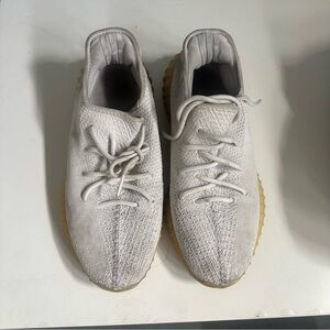 Mens Stylish White Sneakers Boost